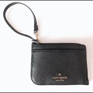 Kate Spade black wallet/ wristlet